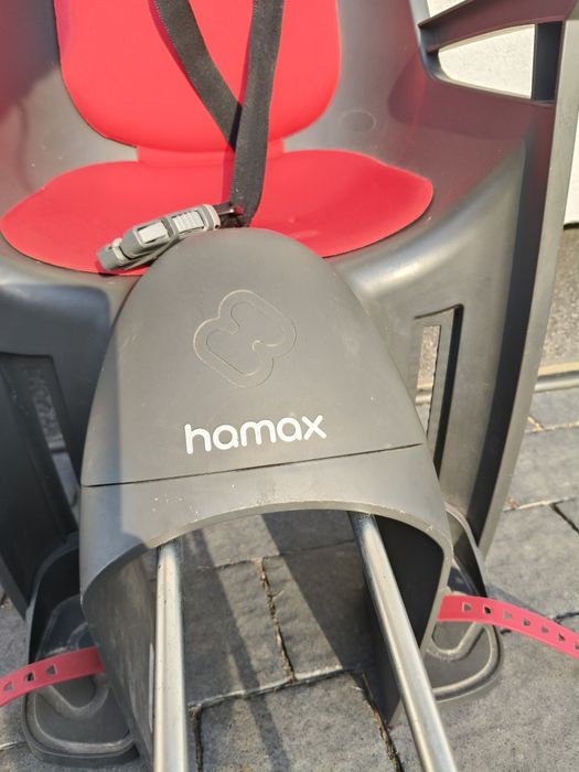 Fotelik rowerowy Hamax