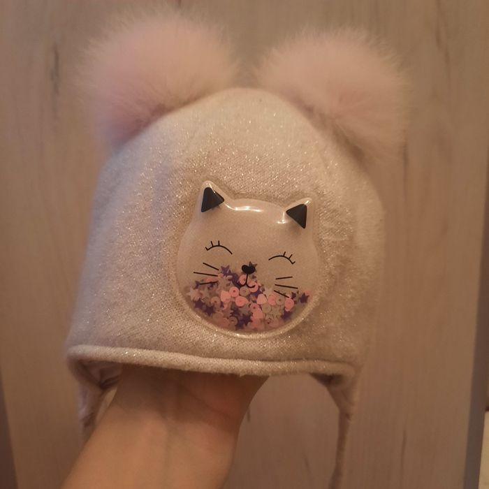 Шапочка на дівчинку