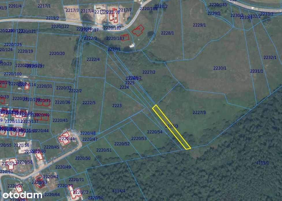 Udział wynoszący 1/2 w prawie własności nieruchomości