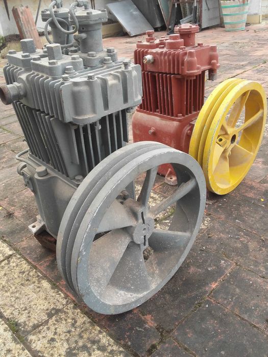 mar.sem.fim -  compressores (só bombas ar) grande debito QUINCY 350