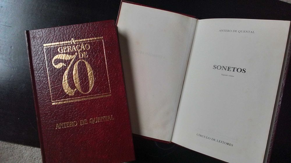 Livros da colecção "A GERAÇÃO DE 70"