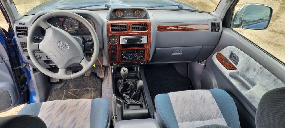 Toyota Land Criuser 3.0 TD Idealna Bez Rdzy Oryginał Klimatyzacja