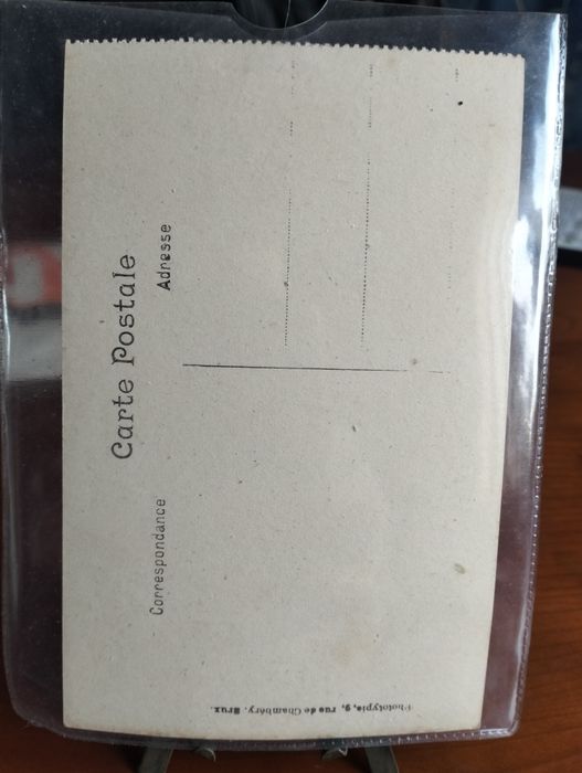 Postal Napoleão Bonaparte