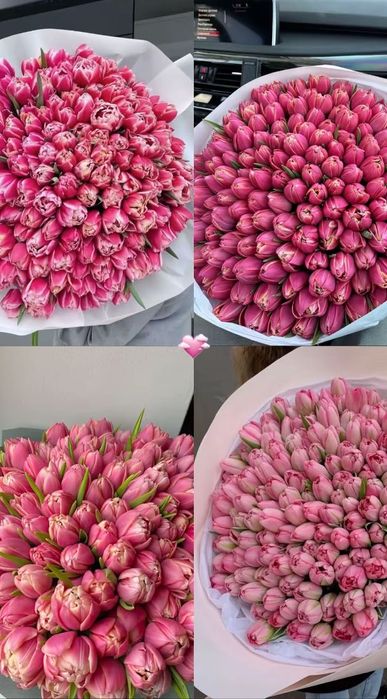 Заголовок: Тюльпани оптом і в роздріб, букети з доставкою