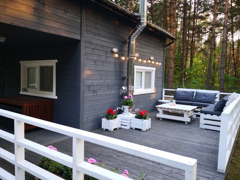 Domek 4os jacuzzi, balia, las wynajem