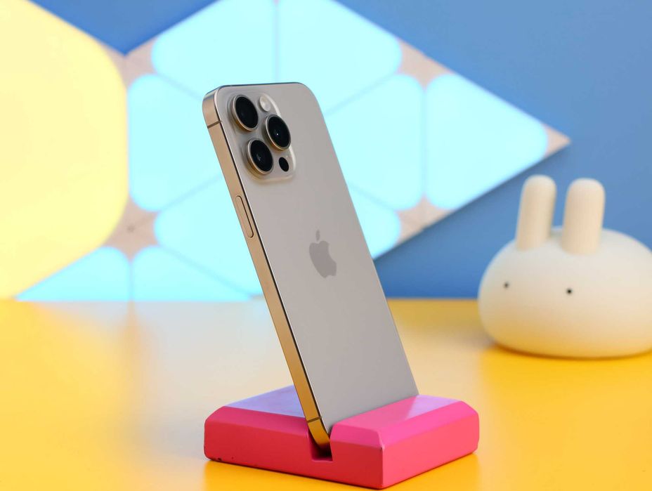 Смартфон Apple iPhone 15 Pro Max 256GB Natural(151351) Б/У З ГАРАНТІЄЮ