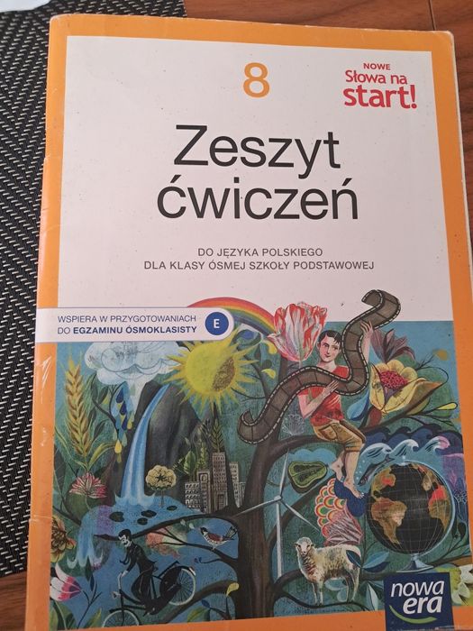 Nowa era zeszyt ćwiczeń język polski 8