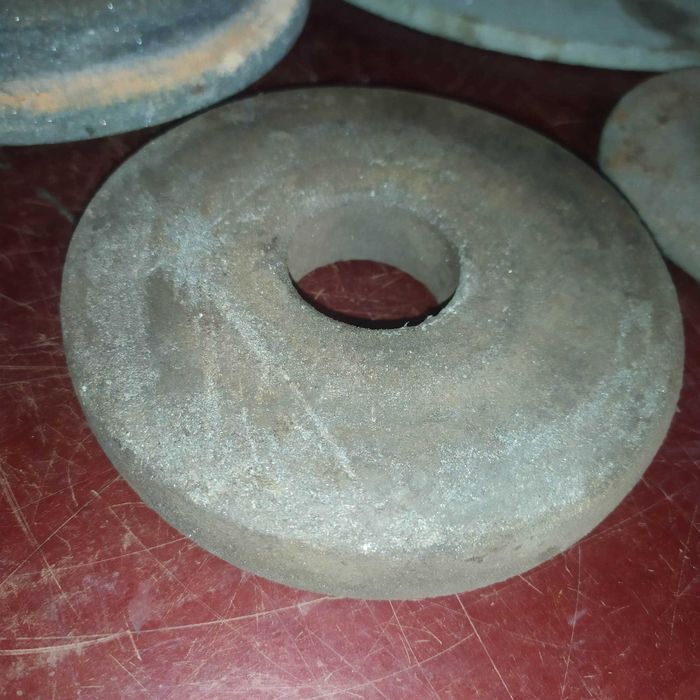 Диск новый заточной абразивный 150мм 120мм внутр. диаметр 32мм