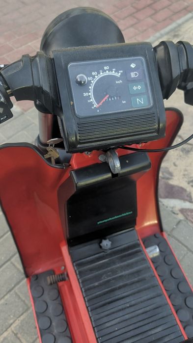 Simson Sr 50 skuter zarejestrowany