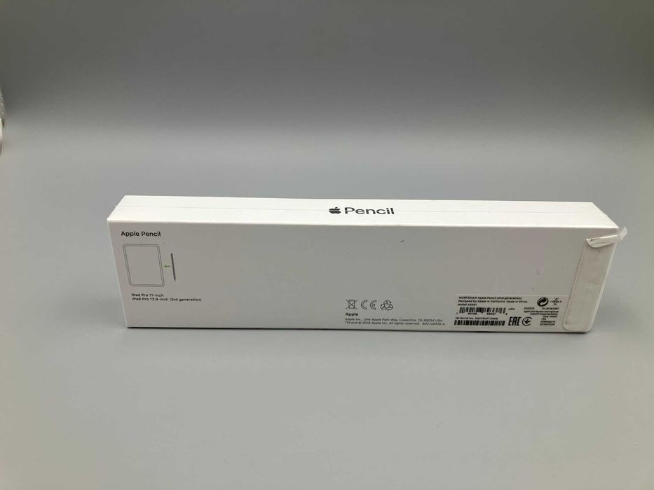 Стилус Apple Pencil 2 (Model A2051, MU8F2ZM/A)  Новий повний комплект
