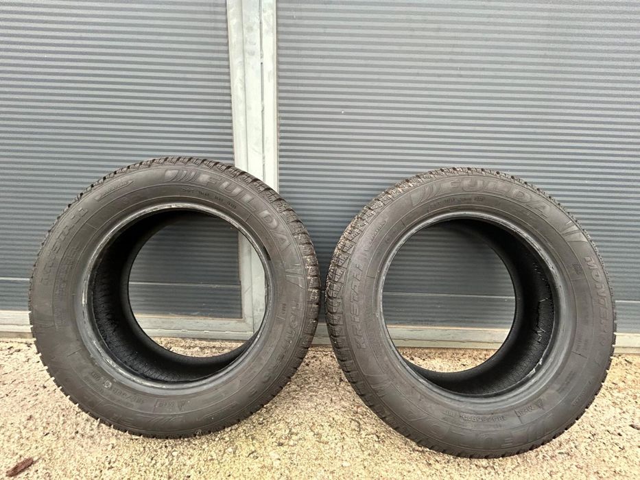 Opony zimowe Fulda Kristall 2023r.