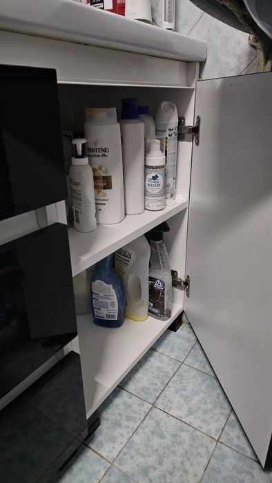 Тумба у вану  1470×400×750 ш×г×в