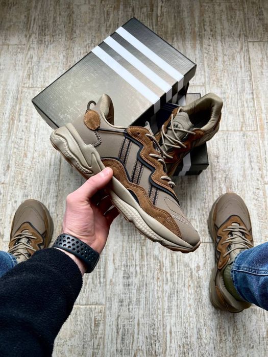 Adidas Ozweego Khaki & Brown