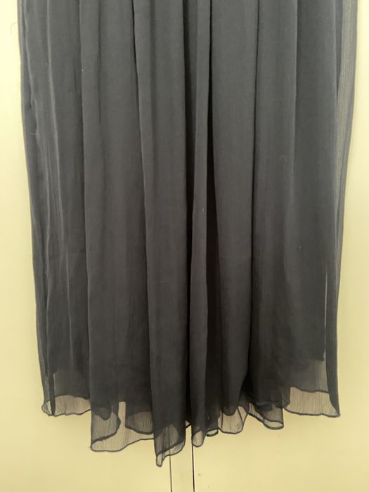 Vestido El Corte Ingles S Azul escuro novo