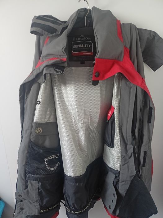 Kurtka bergson supra tex 5000  L