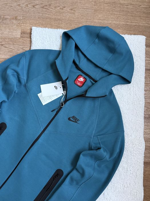 Кофта Nike Tech Fleece 2024 | зіпка Nike Tech | худі теч фліс | nike