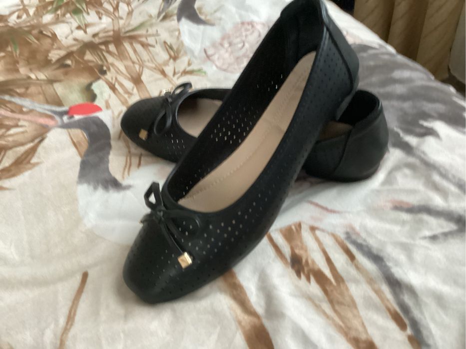 Женские балетки лето