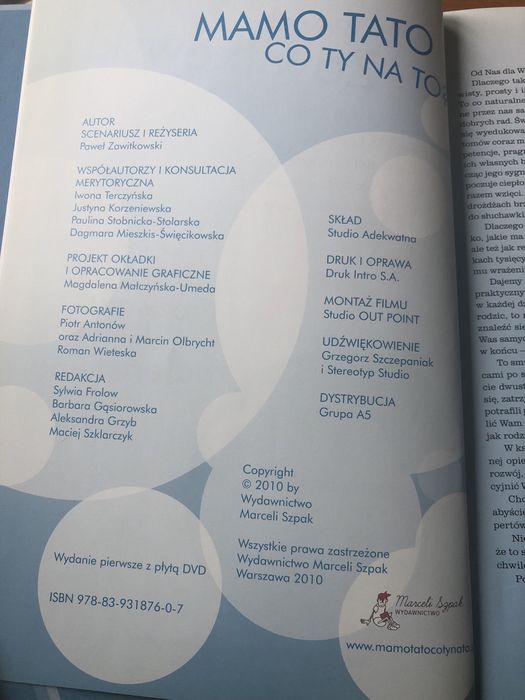 Mamo tato co ty na to? Paweł Zawitkowski