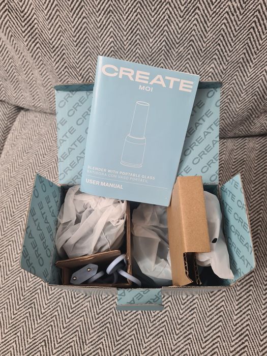 Liquidificadora mini Create