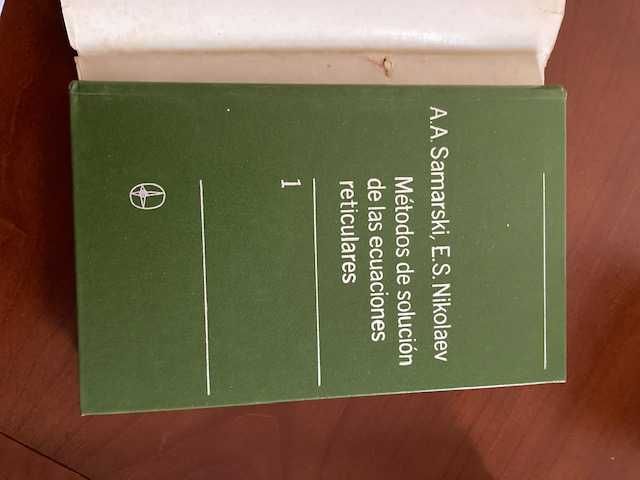 Métodos de solución de las ecuaciones reticulares Samarski e Nikolaev