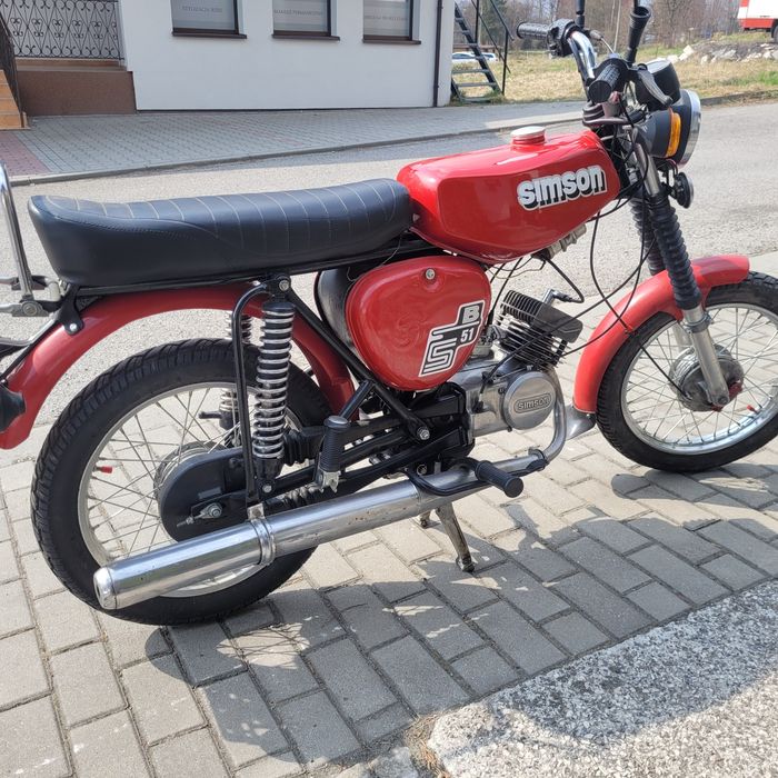 Simson  S51 Ładnym  Stanie