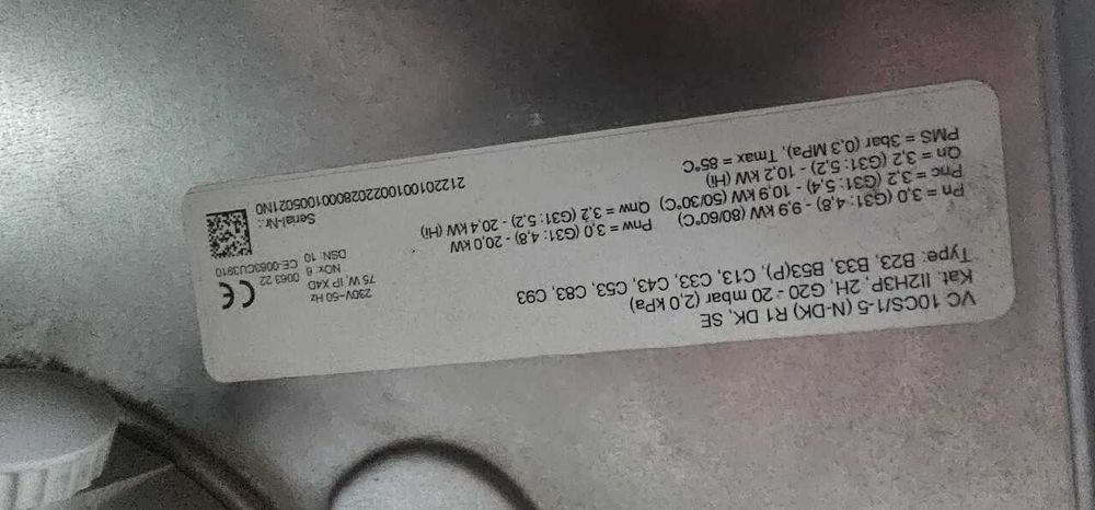 Vaillant ecoTEC plus 2022r + VRC 720f (senso)