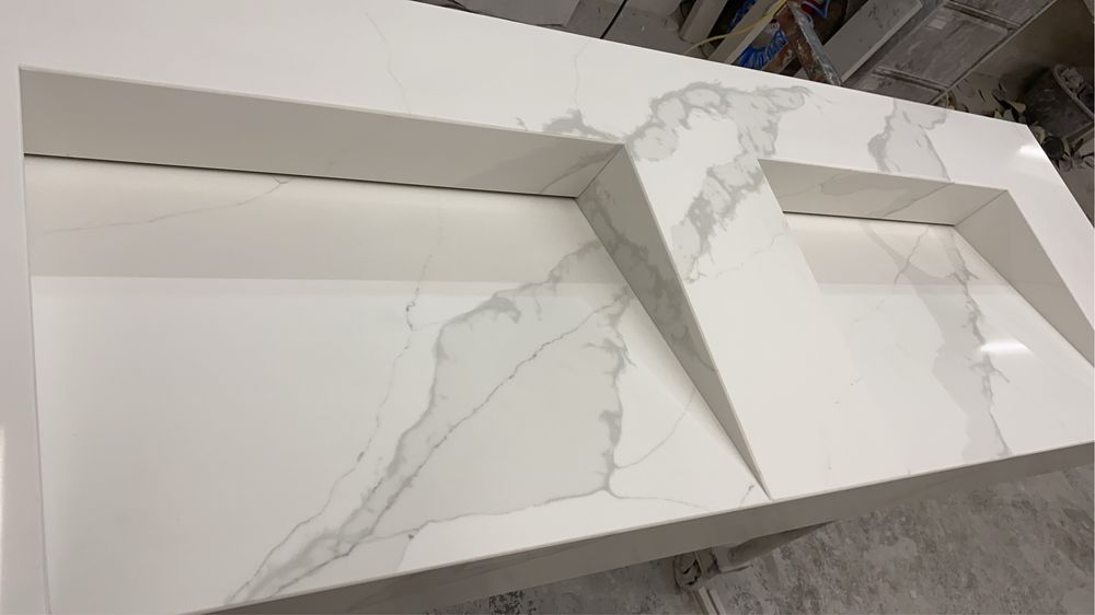 Lavatorio quartzo marmore