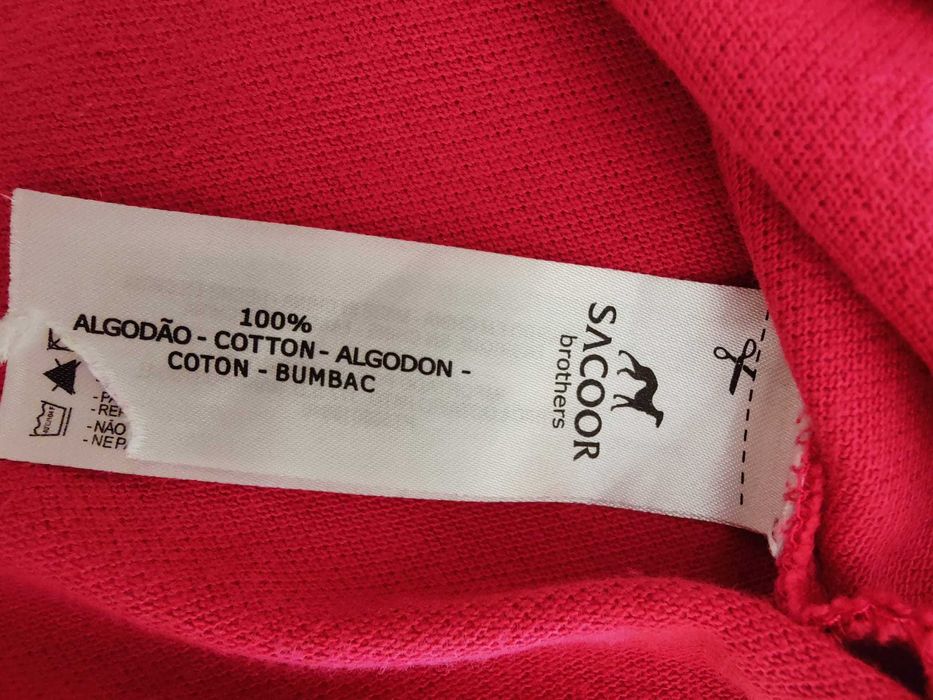 Polo Sacoor tam. L em excelente estado