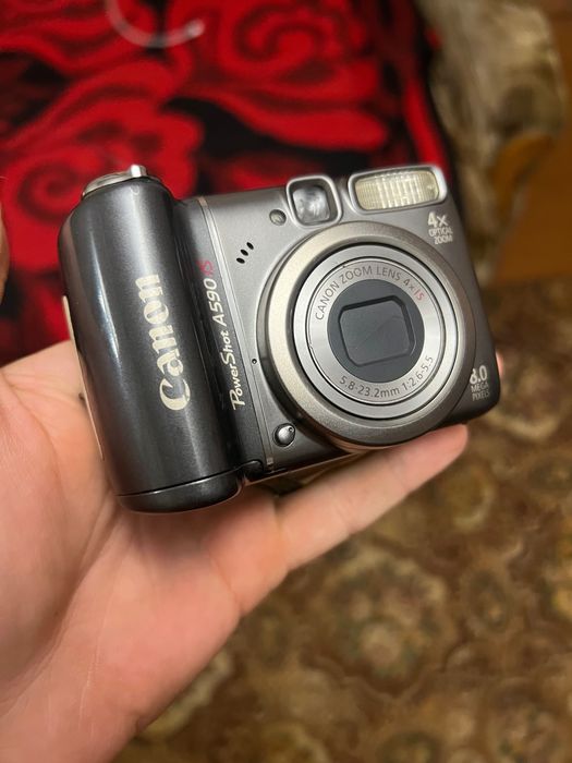 Canon PowerShot A590 is с картой памяти 2gb