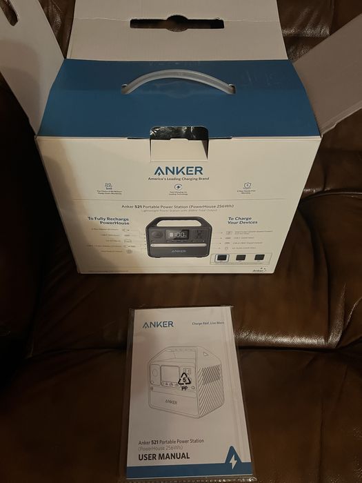 В НАЯВНОСТІ НАЙНИЖЧА ціна ! Оригінал ! Anker 521 PowerHouse 256Wh