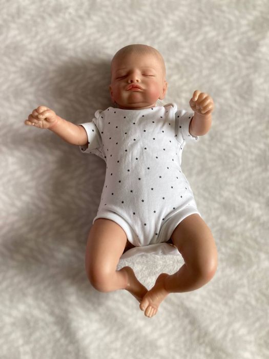 Лялька реборн вінілова
