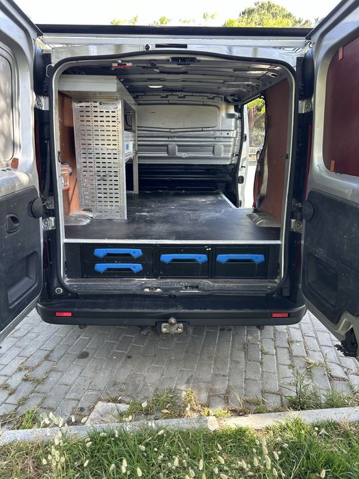 Renault Trafic 1.6DCI 120cv