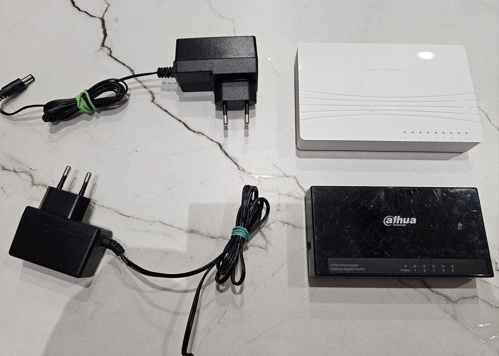 Продам комутатори / switch Dahua, UTEPO, Hikvision