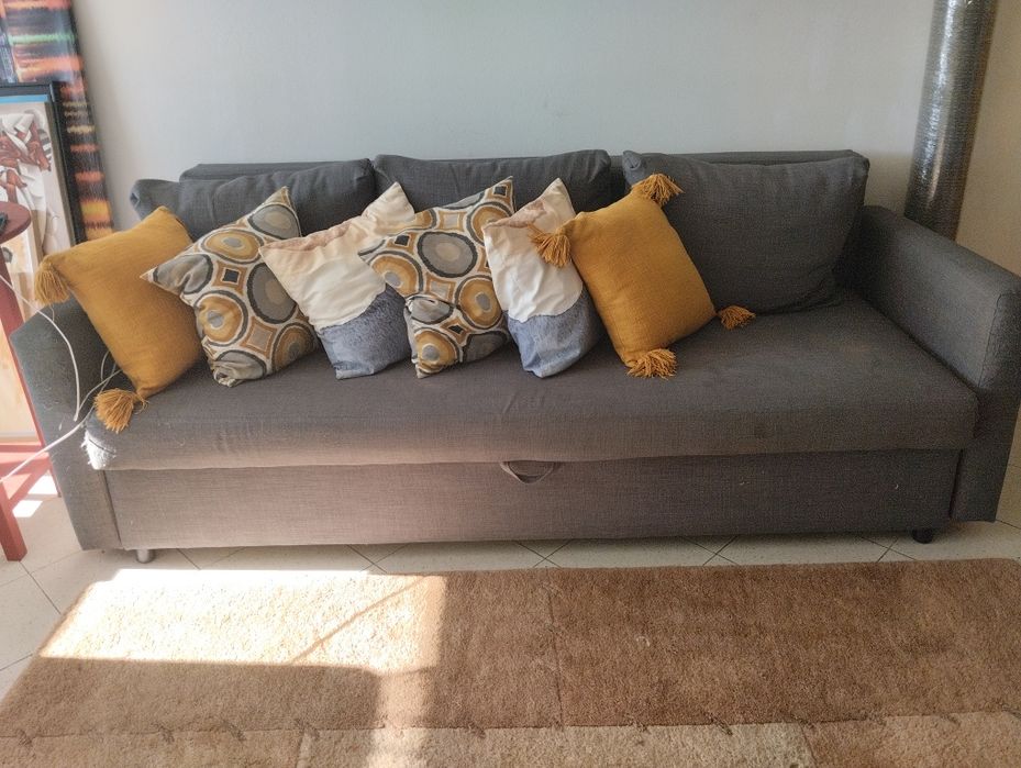 Sofá cama IKEA , 3 lugares