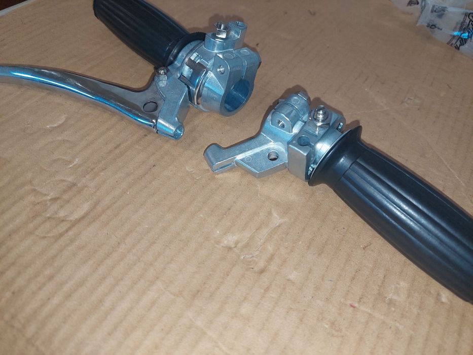 Nowe manetki gazu biegow romet komar motorynka m1 pl