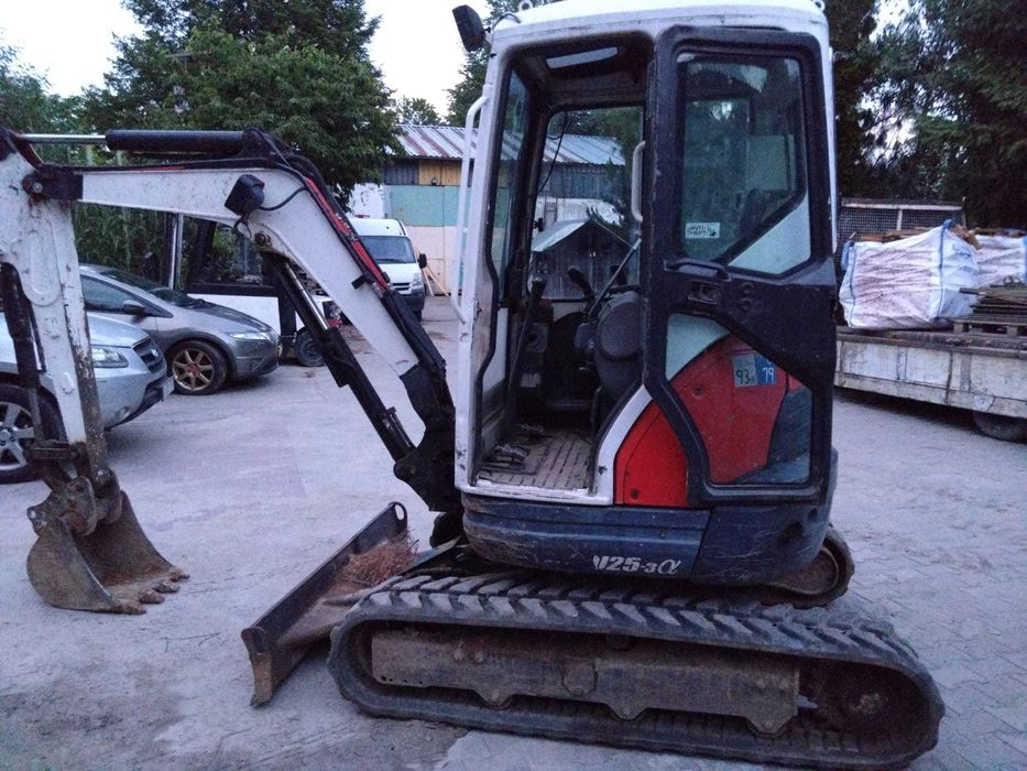 Kubota U25-3 Alfa 2008r