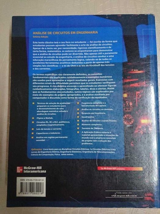 Análise de Circuitos de Engenharia