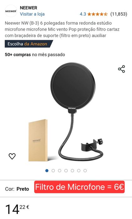 NEEWER MICROPHONE KIT – FAST SALE64751159439746121