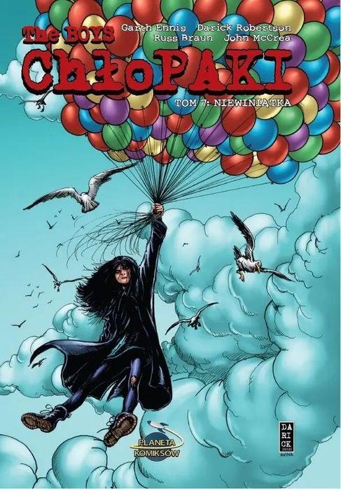 The Boys. Chłopaki. Tom 7. Niewiniątka. Planeta Komiksów. Nowy Produkt