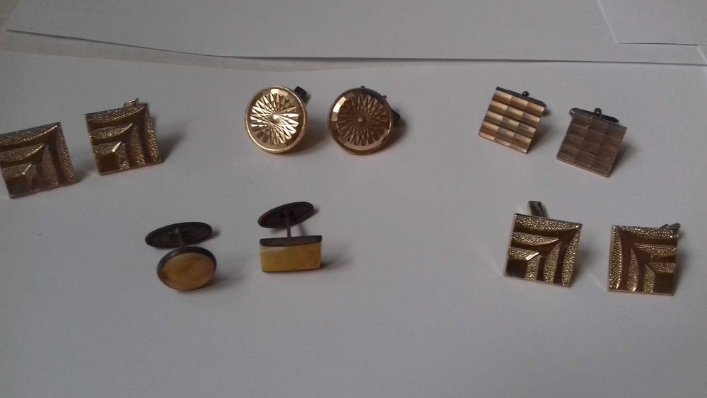 Галстуки. Запонки