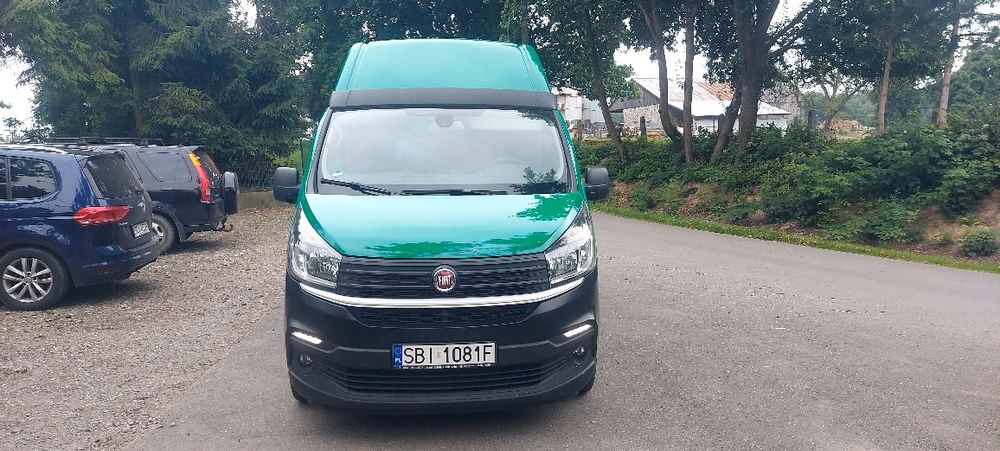 Fiat Talento L2 maxi,trafic,vivaro,8osobowy,zarejestrowany PL