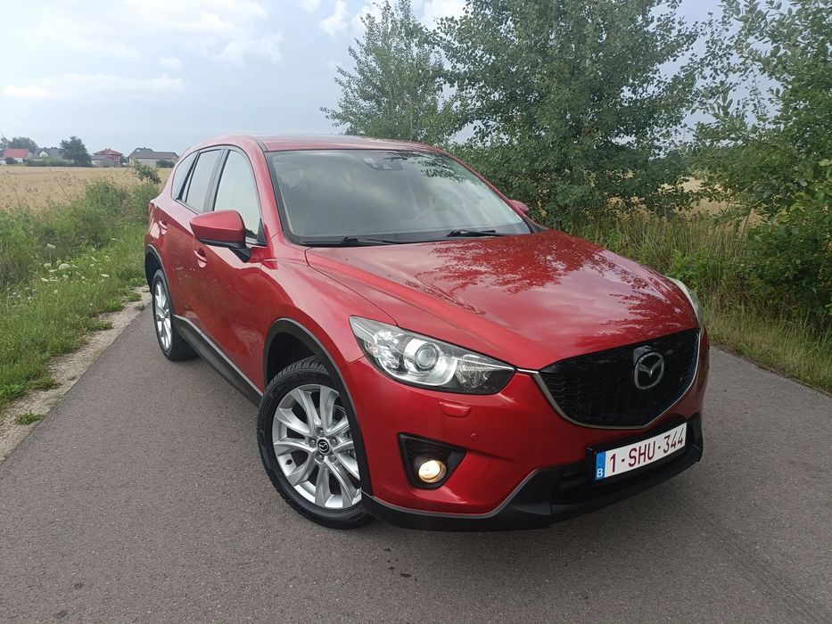 Mazda CX-5 1 właściciel 100% bezwypadkowy stan bardzo dobry