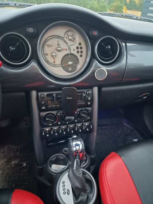 Mini Cooper R50, Automat
