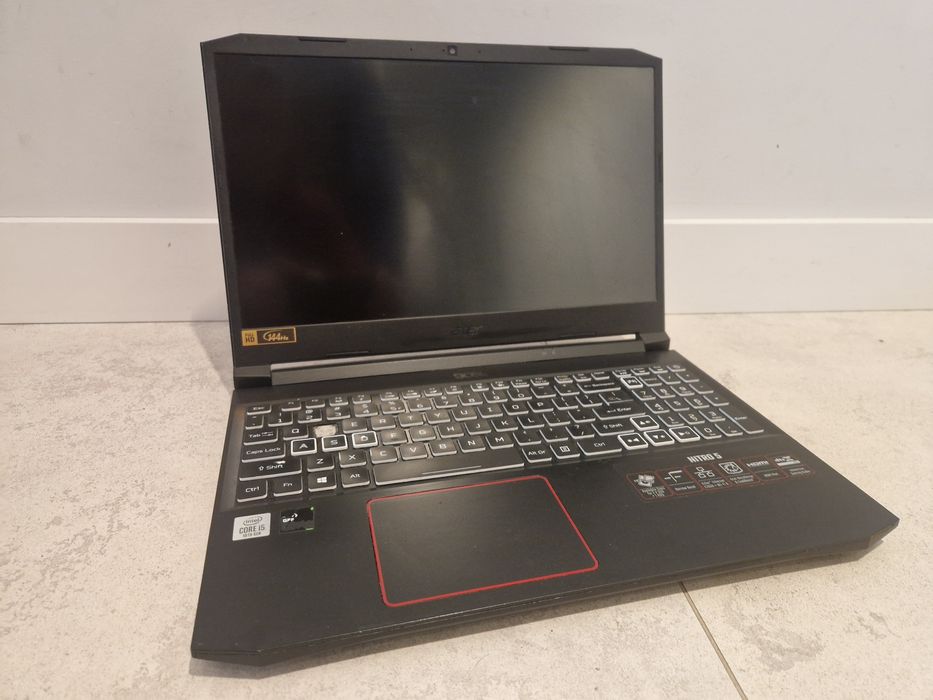 Laptop Acer Nitro 5 uszkodzony