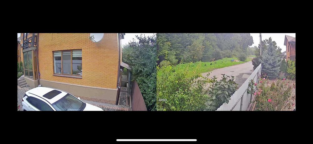 Wi-Fi камера подвійна поворотна для дачі та приватного будинку. Нова