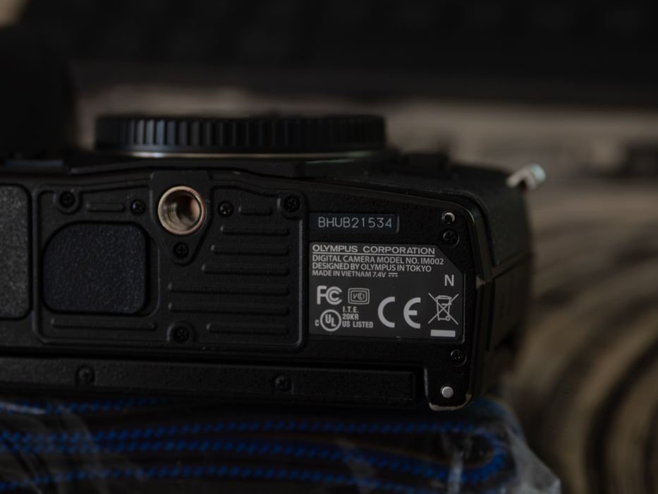 Olympus OMD em1 mkII