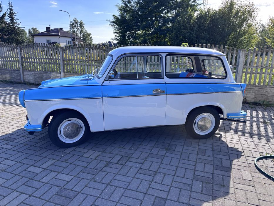 Trabant 600 kombi