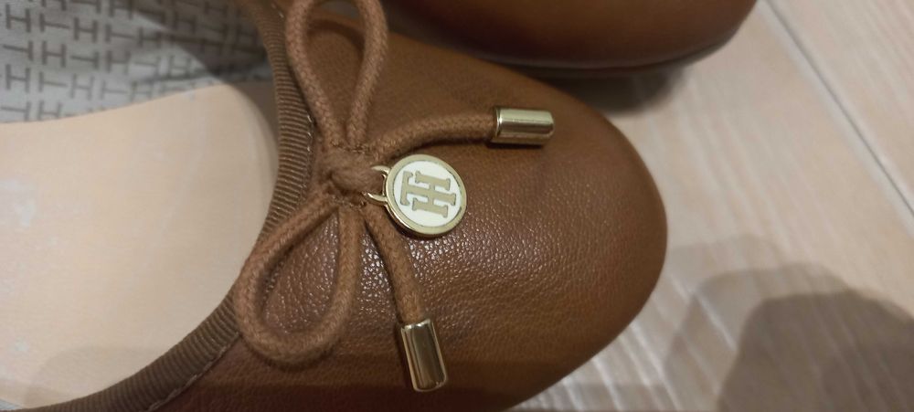 Tylko dzis Okazja !Baleriny  Tommy Hilfiger  nie zniszczone