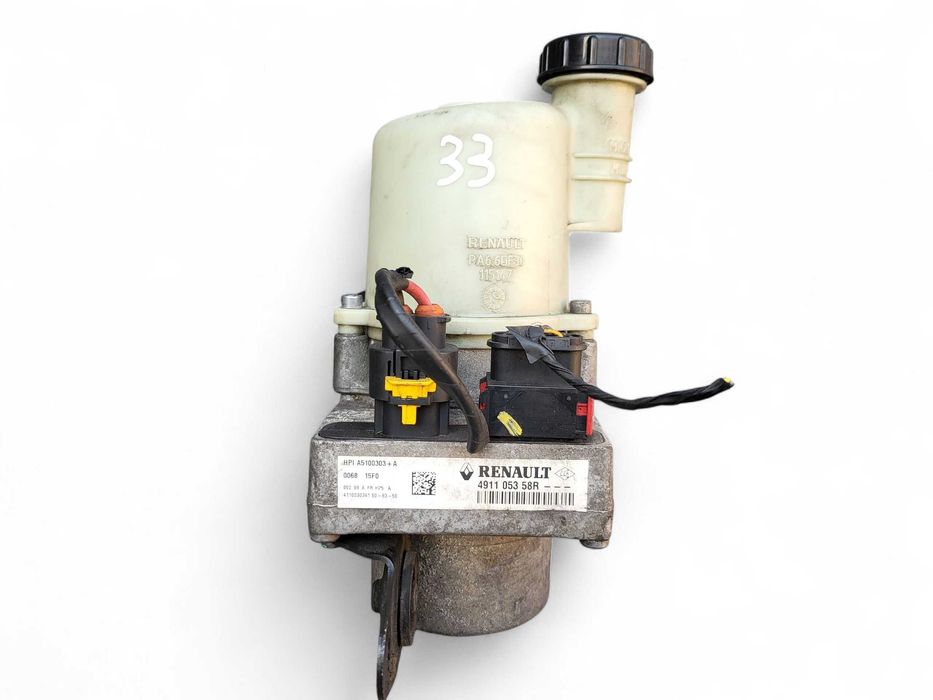 Электрогидроусилитель руля ГУР ЕГУР Renault Dacia Logan Sandero Duster