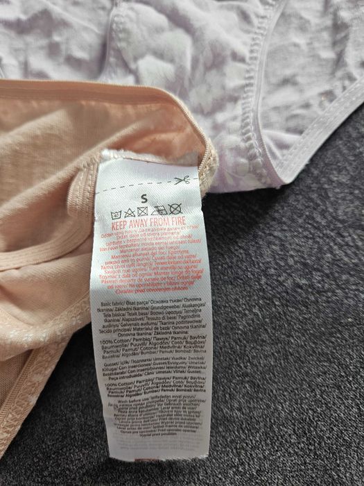 3 sztuki majtek Nowych roz S